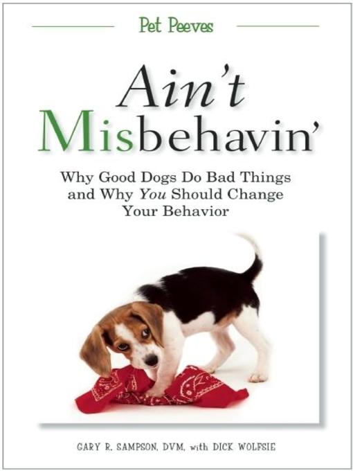 Title details for Ain't Misbehavin' by Dick Wolfsie - Available